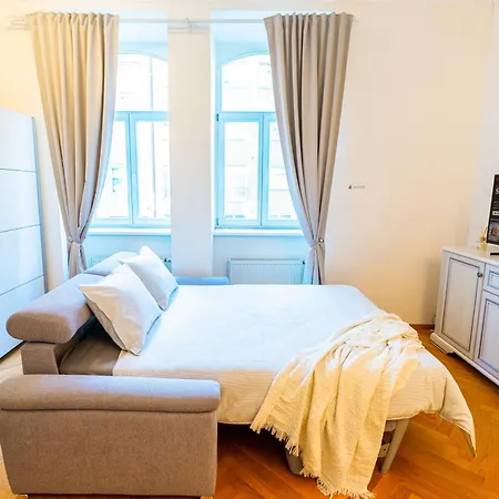 Center Wenceslas Square Premium Comfort شقة براغ