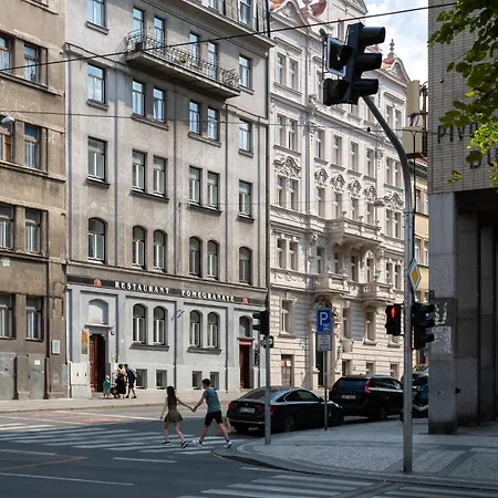 Center Wenceslas Square Premium Comfort Διαμέρισμα