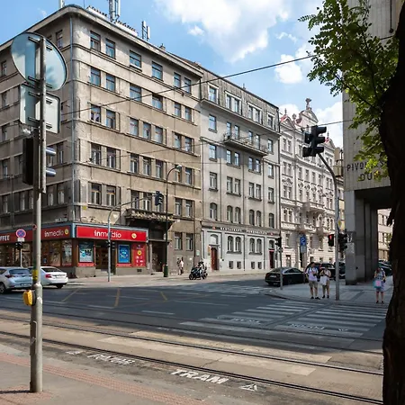شقة Center Wenceslas Square Premium Comfort
